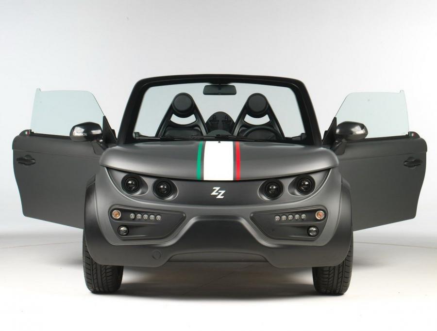  Tazzari Zero Speedster 150 Italia 2011 года  (фото 10 из 14)